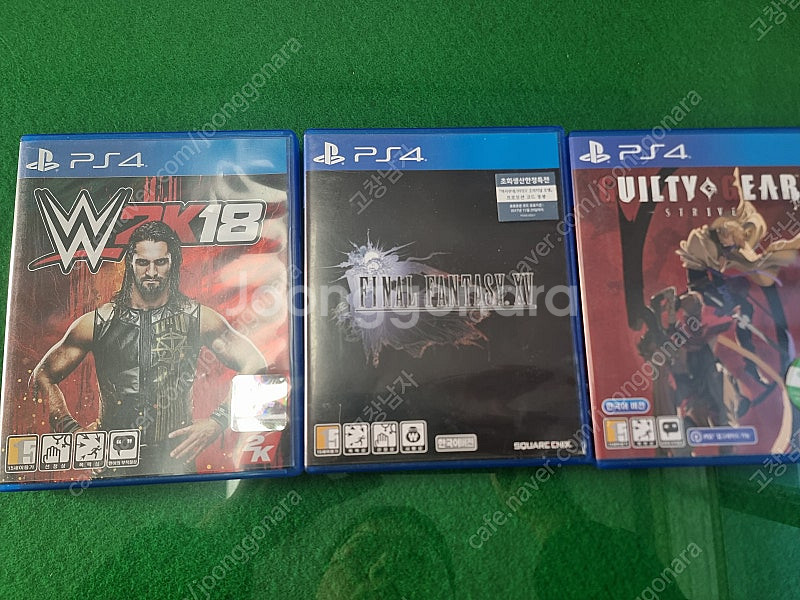 (PS4) 길트기어스트라이브.파이널판타지XV.북두--0