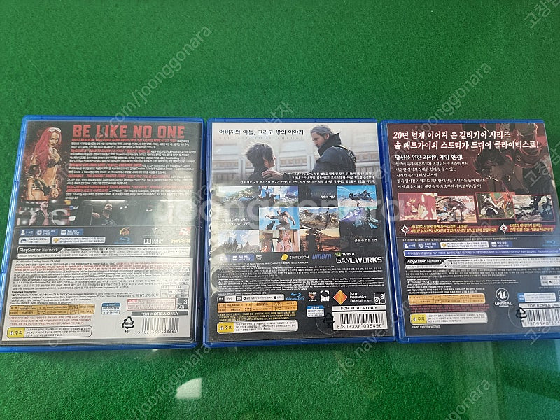 (PS4) 길트기어스트라이브.파이널판타지XV.북두--1