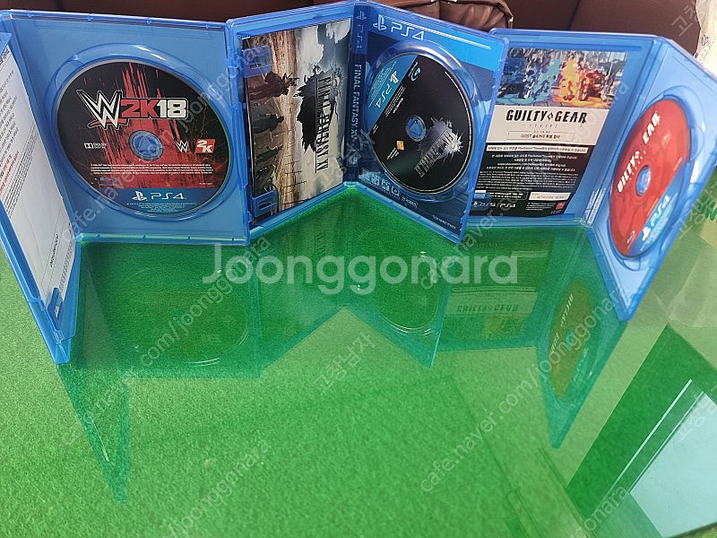 (PS4) 길트기어스트라이브.파이널판타지XV.북두--2