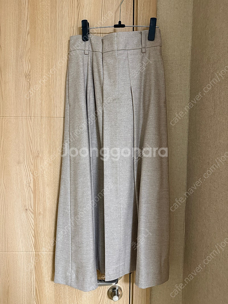 (system새상품) 시스템 모직 치마 새상품 오트밀베...--0