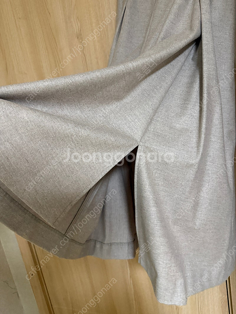 (system새상품) 시스템 모직 치마 새상품 오트밀베...--2