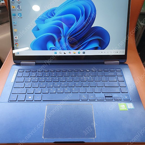 삼성 펜S NT950SBE I7 RAM 16G 360접힘 터치가능 대학생 노트북 (개인)