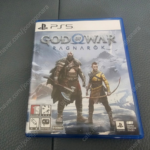 Ps5 갓오브워 라그나로크