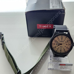 타이맥스 Timex Expedition 스트랩 2개 포함