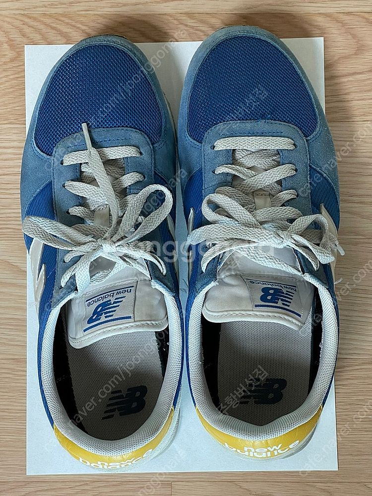 뉴발란스 U220 - 270 - BLUE--0