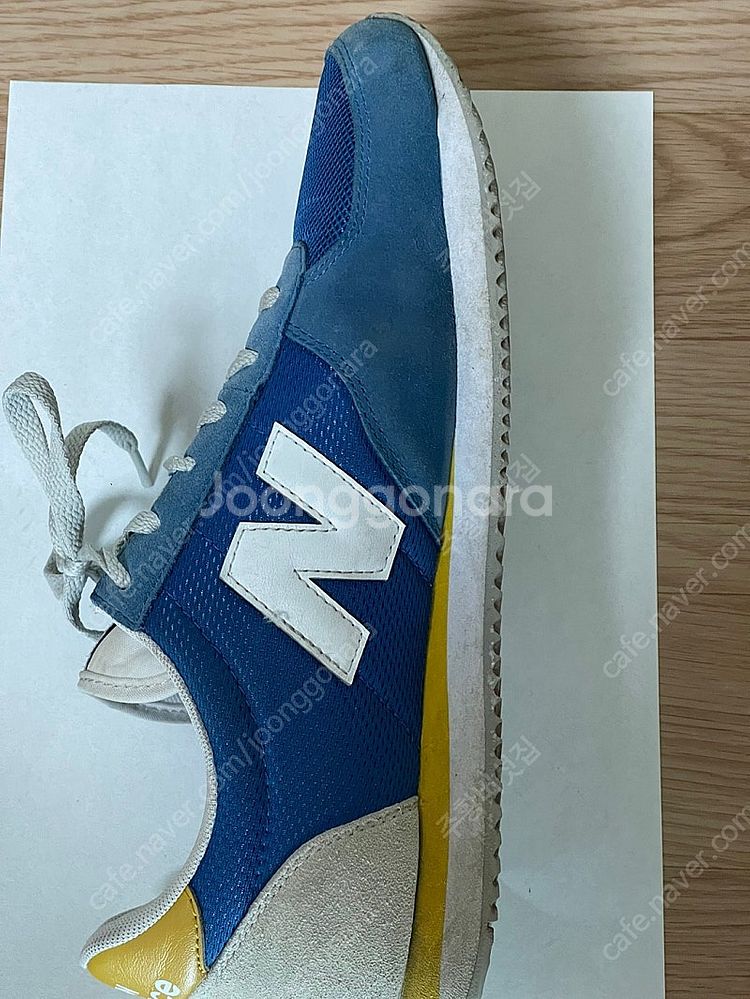 뉴발란스 U220 - 270 - BLUE--2