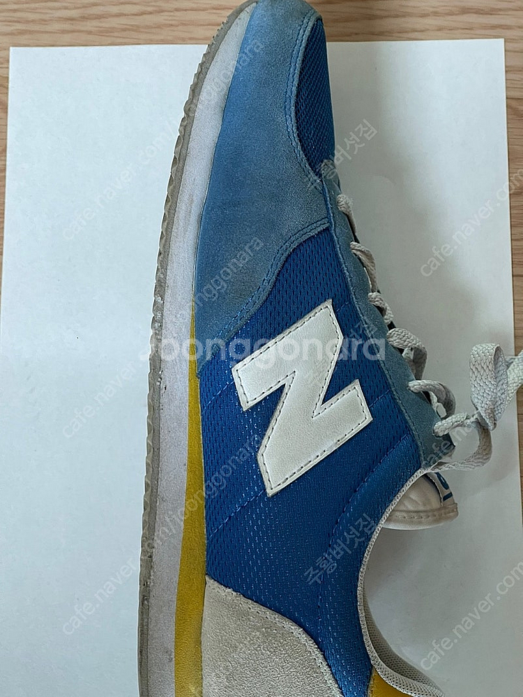 뉴발란스 U220 - 270 - BLUE--3