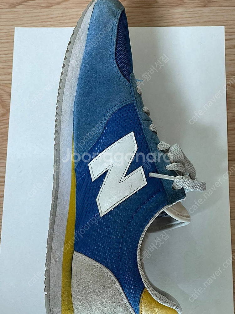 뉴발란스 U220 - 270 - BLUE--5