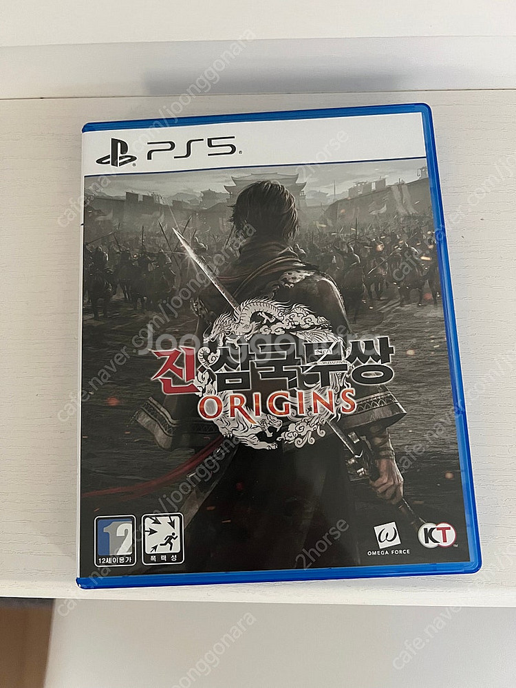 PS5 진삼국무쌍 오리진 코드미사용 팝니다--0