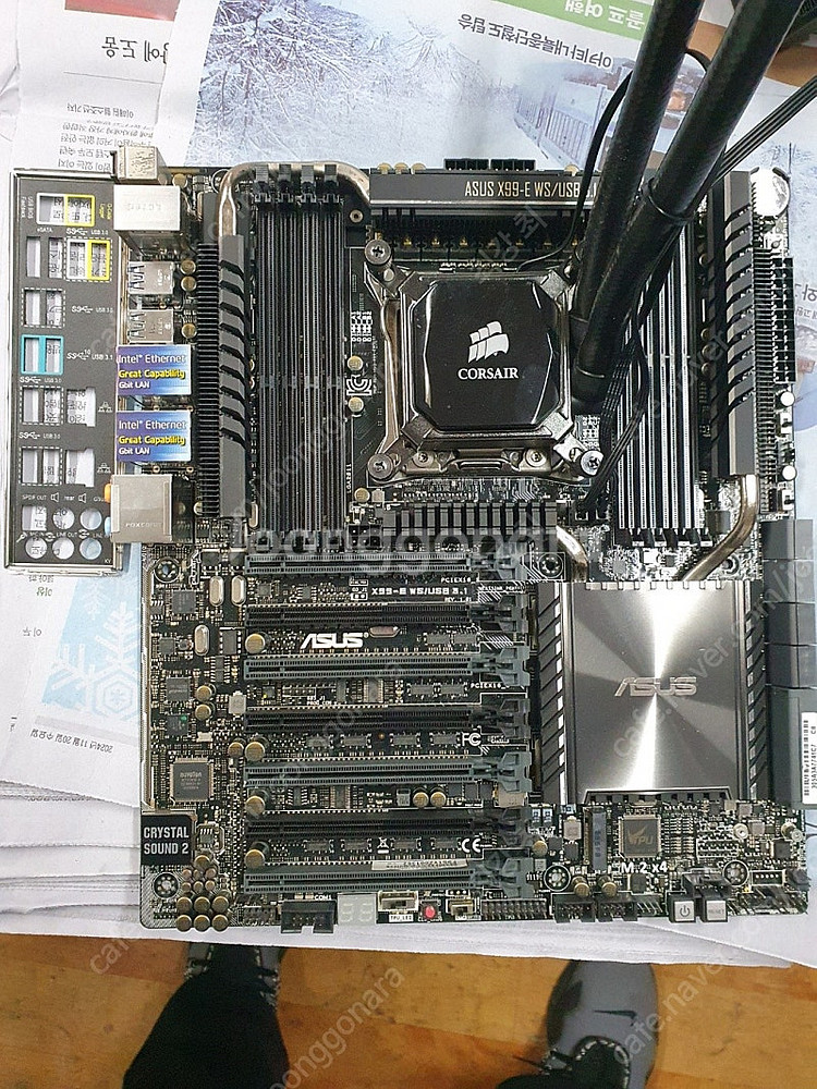 ASUS 기가바이트 X99 메인보드 판매합니다--0