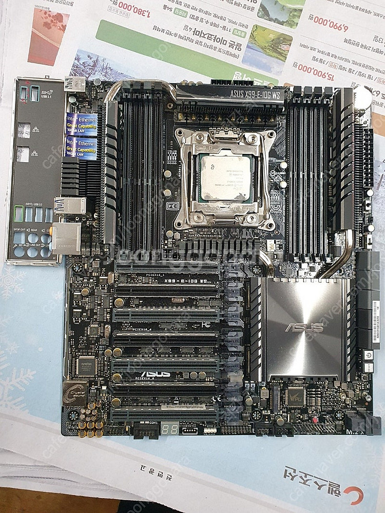 ASUS 기가바이트 X99 메인보드 판매합니다--1