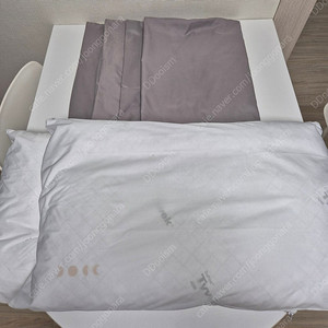 우유베개 알파 2개(커버포함) 팝니다.