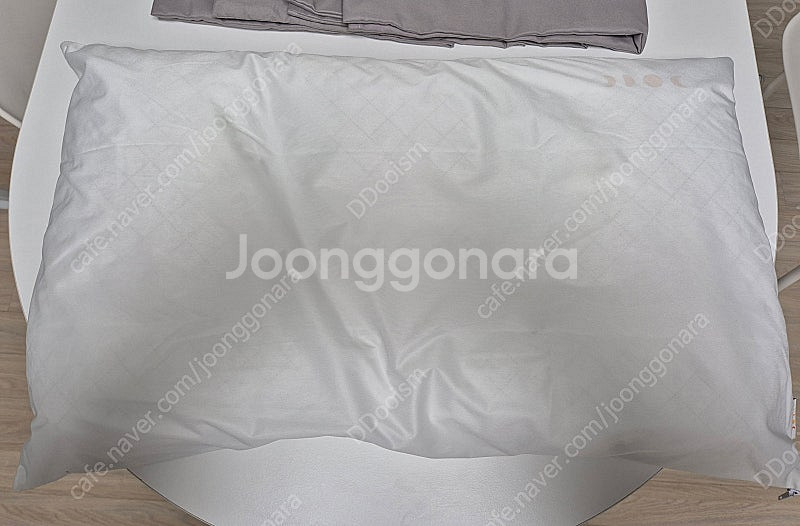 우유베개 알파 2개(커버포함) 팝니다.--1