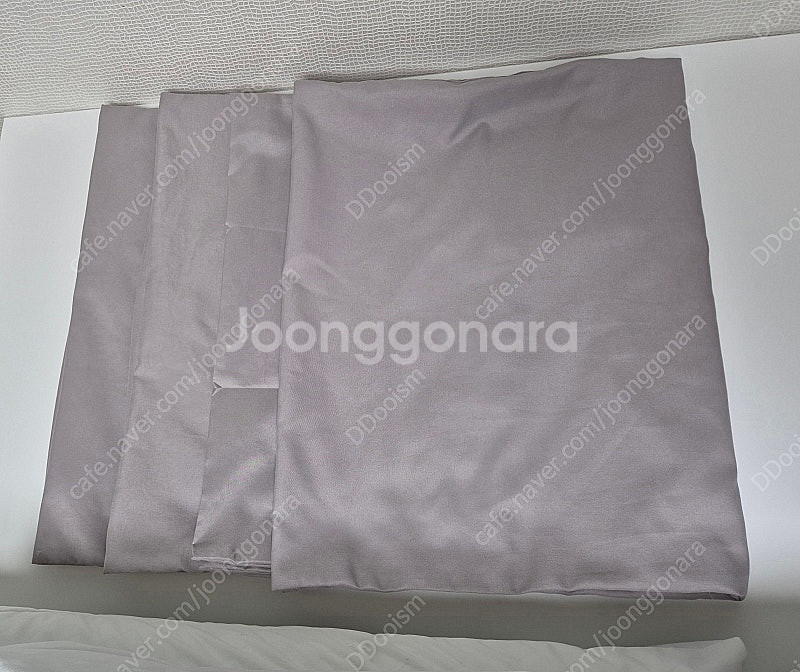 우유베개 알파 2개(커버포함) 팝니다.--2