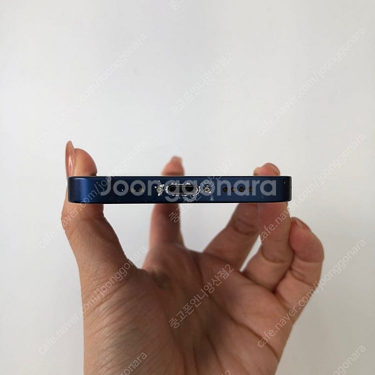 (양산중고폰) 02663 아이폰12미니 블루 64GB ...--3