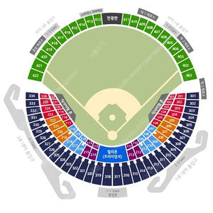 3월22일 LG vs 롯데 잠실야구장 개막전 티켓 삽니다