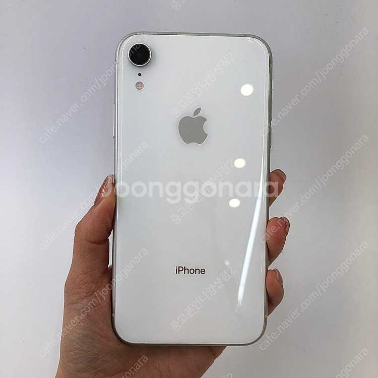 (양산중고폰) 73834 아이폰XR 화이트 64GB 판...--0