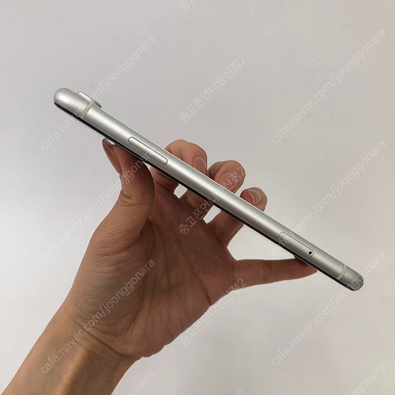 (양산중고폰) 73834 아이폰XR 화이트 64GB 판...--6