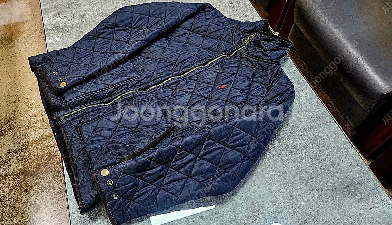 폴로 퀼팅자켓--1