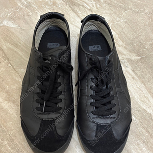 오니츠카타이거 멕시코 66 올블랙 290_Onitsuka Tiger Mexico 66 Black