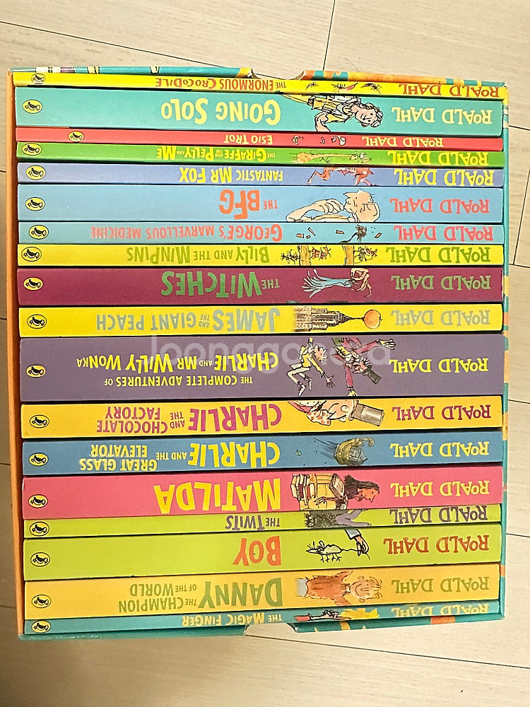 Roald Dahl 24권 로알드달--0