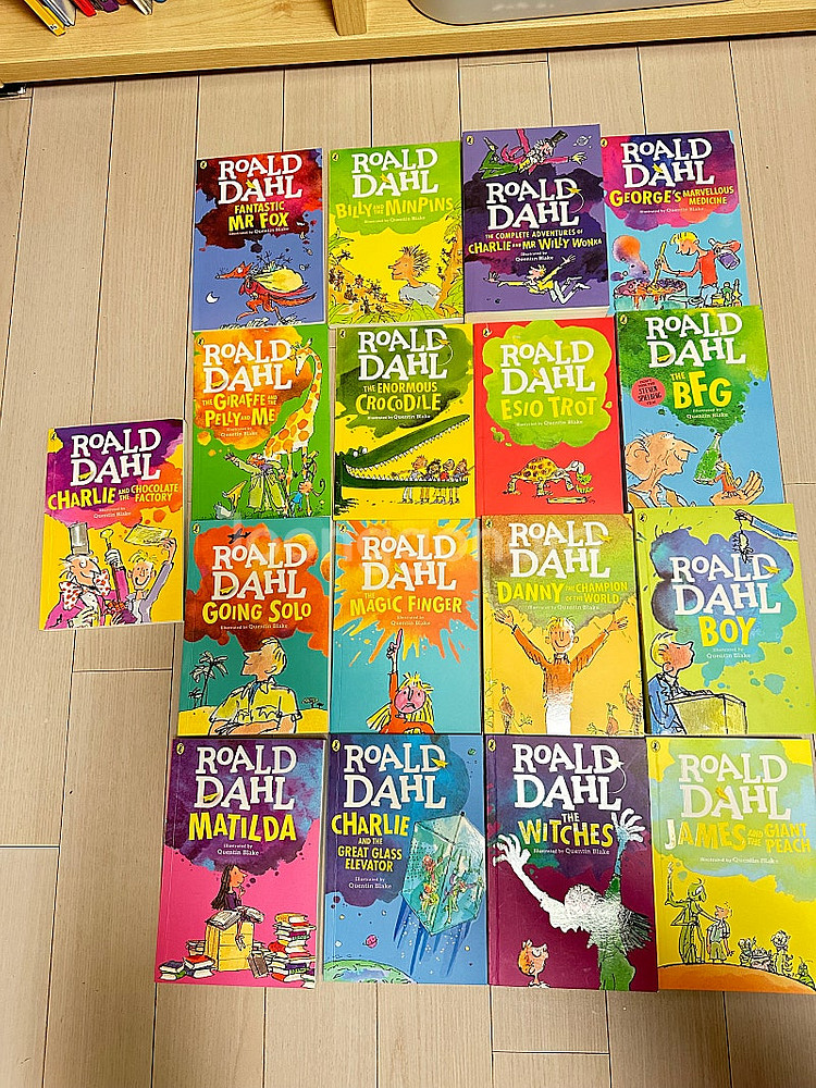 Roald Dahl 24권 로알드달--3