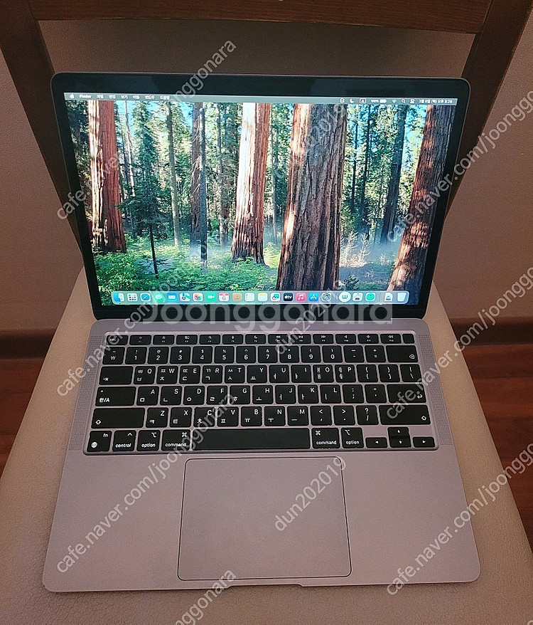 맥북에어 m1 8G SSD256 54만--0