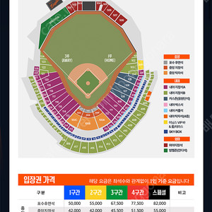 3.29 한화 기아 1루 내야지정석 a 단석 양도