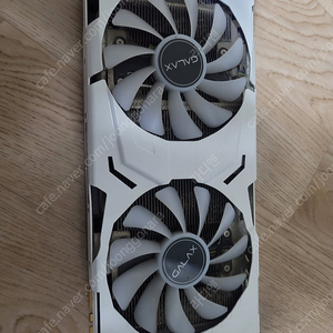 Gtx 1070 개간지 화이트 그래픽카드 팝니다