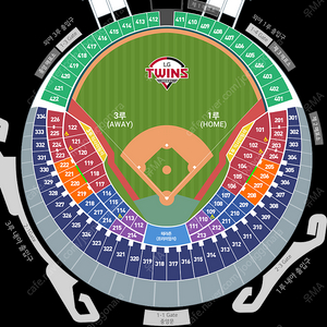 3/25일,27일 LG vs 한화 1루,3루네이비 2연석 한화이글스 LG트윈스 엘지