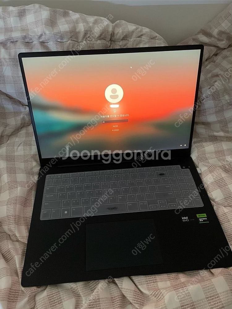 LG전자 그램 Pro 16 RTX3050 옵시디안블랙--2