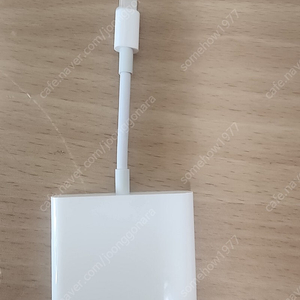 애플 정품 USB-C Digital AV (A1621) 어댑터