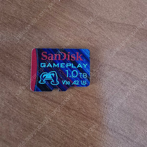 샌디스크 게임플레이 MICROSD 1TB 소이전자 정품