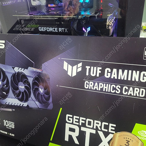 Asus rtx 3080 tuf 그래픽카드팝니다as 있음