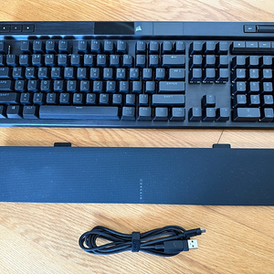 중고 커세어 corsair k70 rgb pro opx 블랙