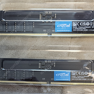 마이크론 crucial DDR5 5600 32g 미사용