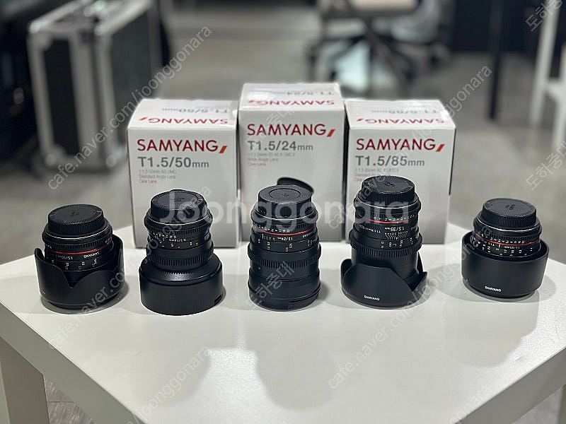 bmpcc 6k pro full set(삼양 시네 렌즈...--5
