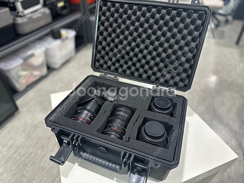 bmpcc 6k pro full set(삼양 시네 렌즈...--7