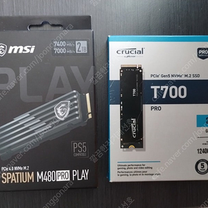 Crucial T700 Gen5 NVMe M.2 SSD 2TB