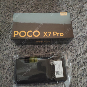 포코 x7 pro 12g+512gb