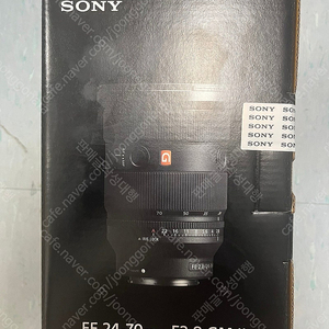 [판매] 소니 SONY SEL2470GM2 2470gm2 fe 24-70mm f2.8 gm2 금계륵2 미개봉