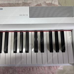 야마하 P-125a 화이트 YAMAHA P125a 전자피아노 판매 P-125aWH