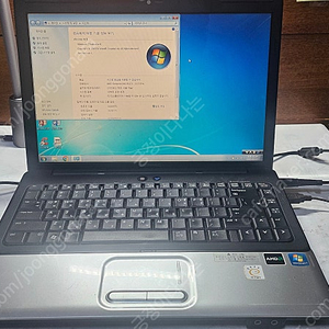 HP cq40 AMD 처분합니다. 3만원