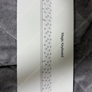 Apple 2024 Magic Keyboard 판매합니다.