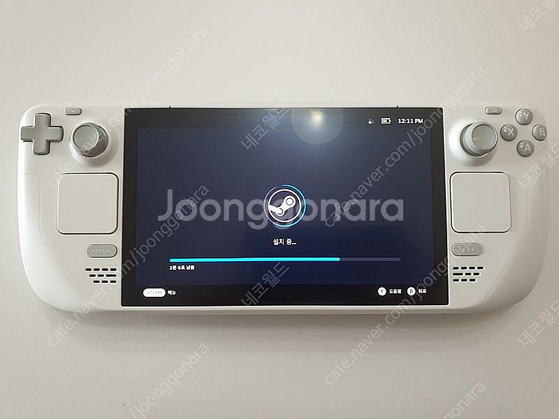 스팀덱 oled 화이트--0