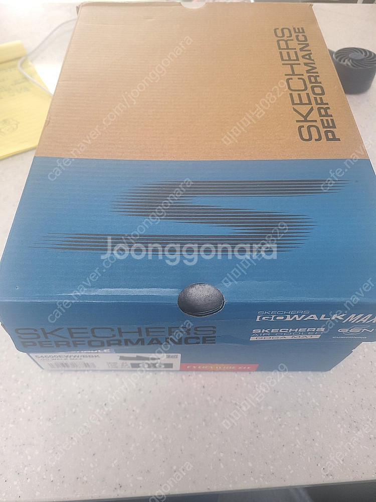 고워크 남성 9.5 와이드 새제품--2