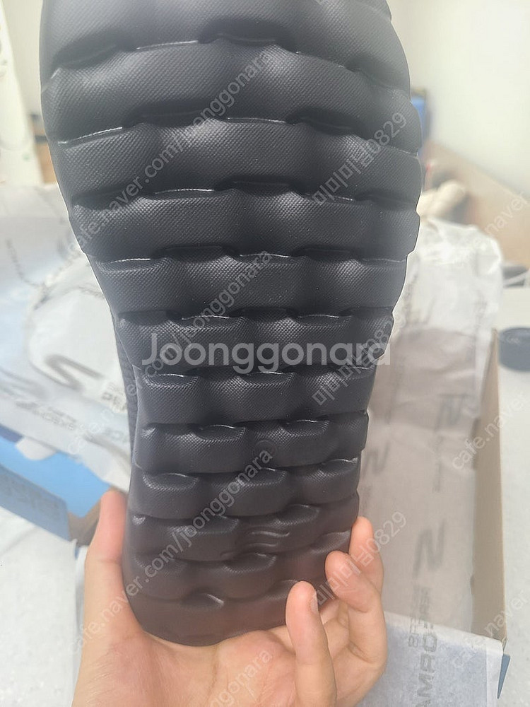 고워크 남성 9.5 와이드 새제품--5