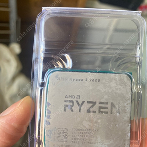 AMD 라이젠5 2600 CPU + 기본쿨러 세트 택포 3.2만원