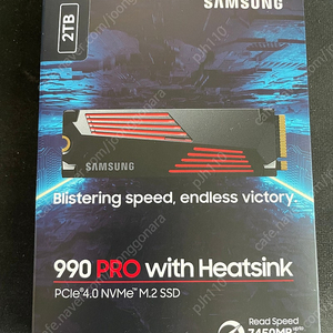 [SSD] 삼성 990 PRO 2TB 히트싱트