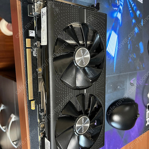 부산 RX570 4GB, 1050ti 4GB 판매합니다